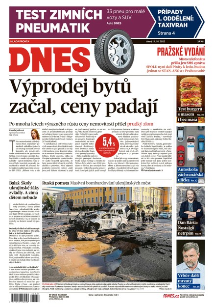 MF DNES - 11.10.2022