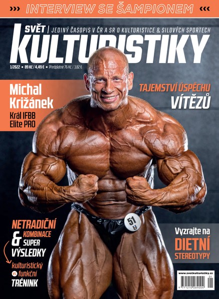Svět Kulturistiky 1/2022