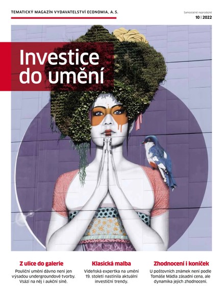 Ekonom 42 - 13.10.2022 Investice do umění