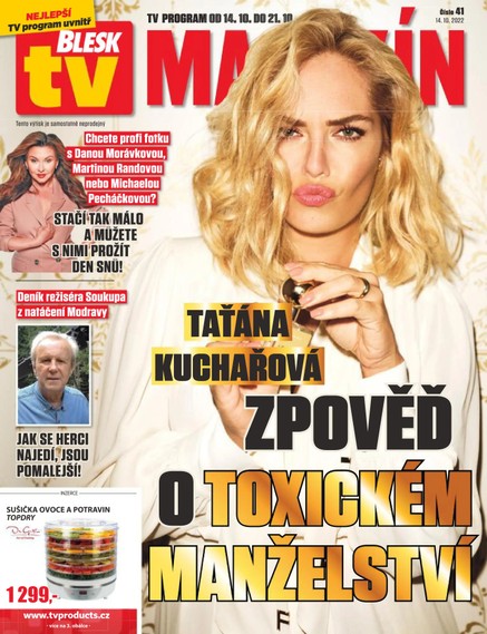 Příloha BLESK s TV magazínem - 14.10.2022