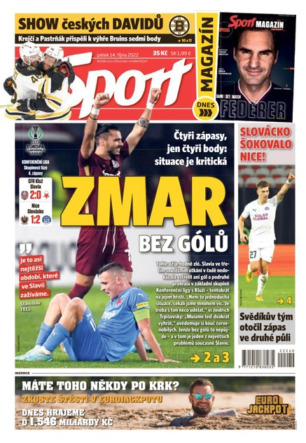 Sport - 14.10.2022