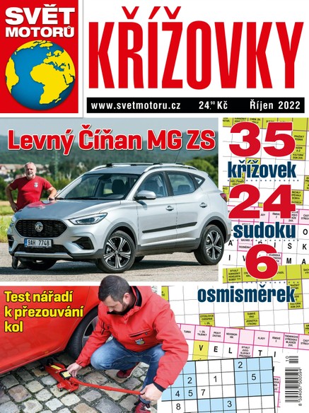 SVĚT MOTORŮ KŘÍŽOVKY - 10/2022