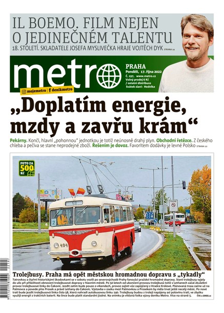 METRO - 17.10.2022