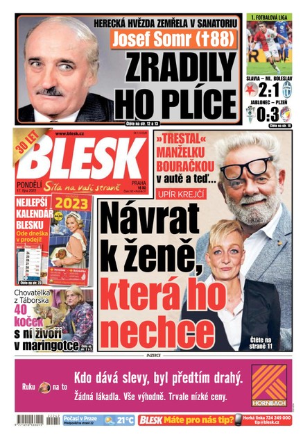 BLESK - 17.10.2022