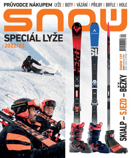 SNOW 139 market - lyže, skialpy, běžky 2022-23