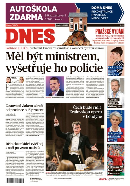 MF DNES - 19.10.2022