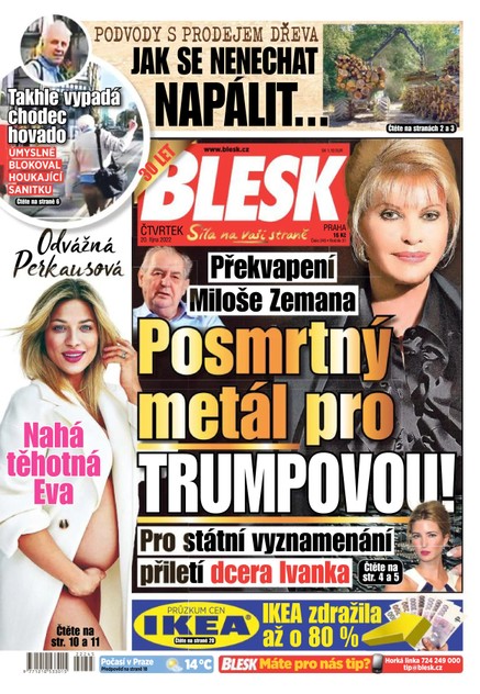 BLESK - 20.10.2022