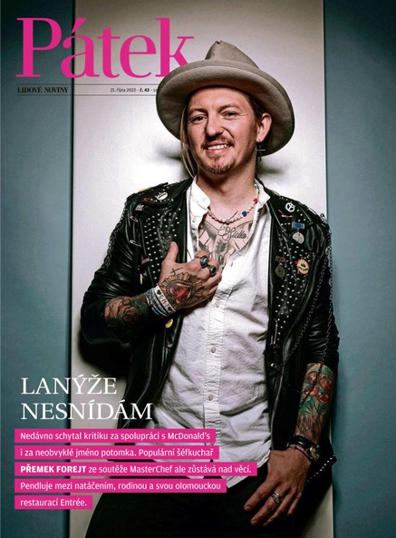 Magazín Pátek LN - 21.10.2022