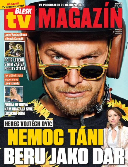 Příloha BLESK s TV magazínem - 21.10.2022