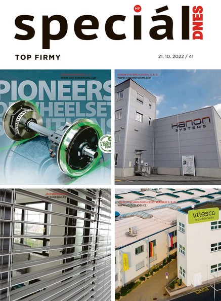 Magazín DNES Speciál Zlínský - 21.10.2022