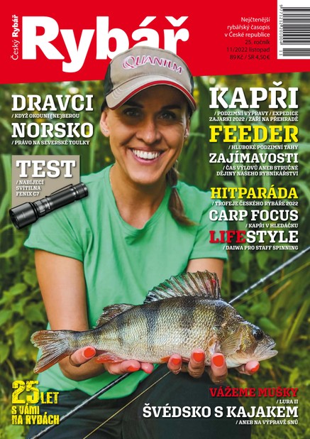 Český rybář 11/2022