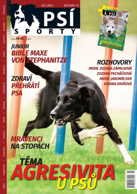 Psí sporty 3/2021