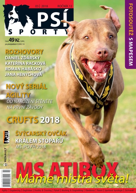 Psí sporty 3/2018