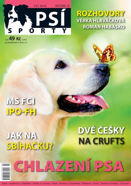 Psí sporty 3/2016