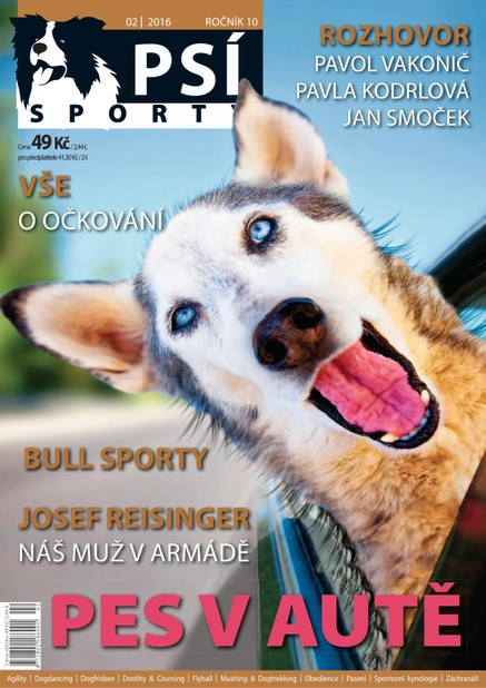 Psí sporty 2/2016