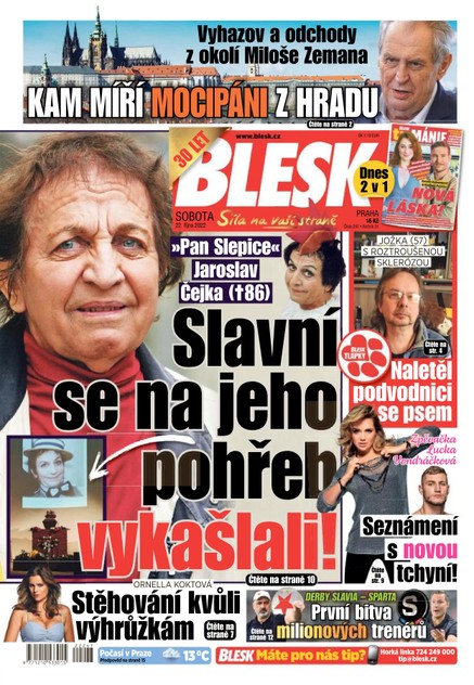 BLESK - 22.10.2022