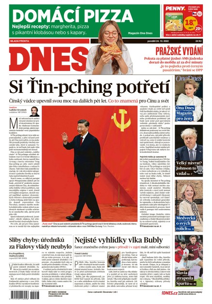 MF DNES - 24.10.2022