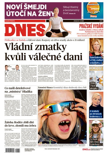 MF DNES - 26.10.2022