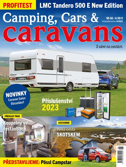 Camping, Cars & Caravans 6/2022