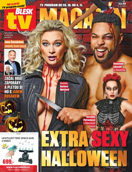 Příloha BLESK s TV magazínem - 27.10.2022
