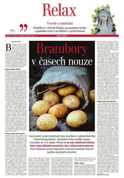 LN+ Čechy - 29.10.2022