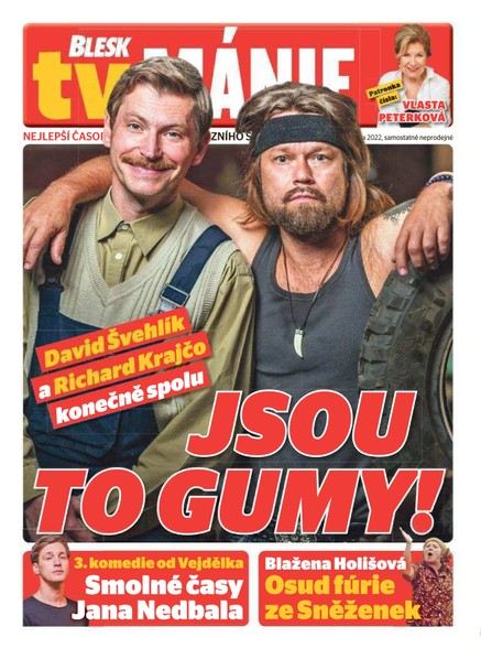 BLESK Tv manie - 29.10.2022