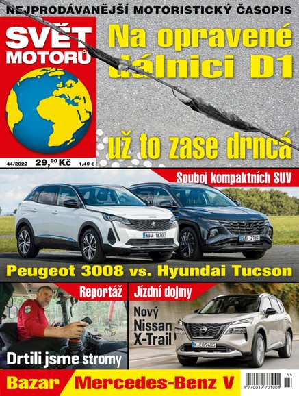 SVĚT MOTORŮ - 44/2022