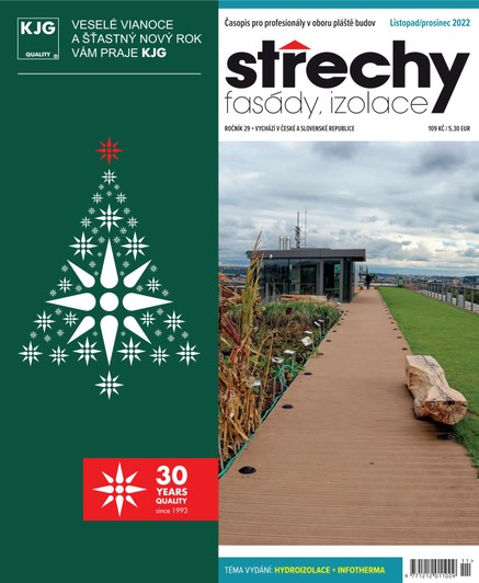 Střechy, Fasády, Izolace 11-12/2022