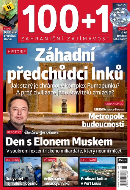 100+1 zahraniční zajímavost 19/2022