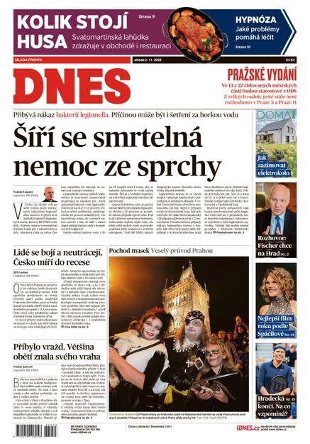 MF DNES - 2.11.2022