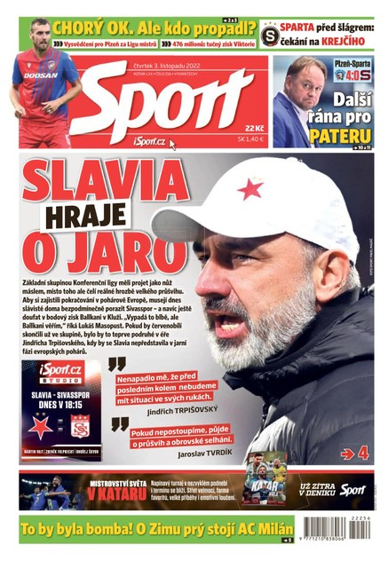 Sport - 3.11.2022