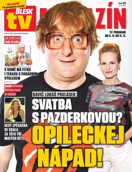 Příloha Blesk s TV magazínem - 4.11.2022