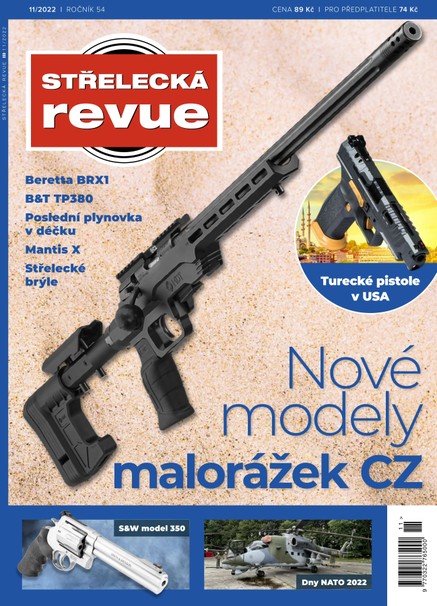Střelecká revue 11/2022