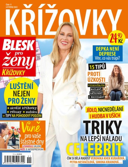 BLESK pro ženy Křížovky - 11/2022