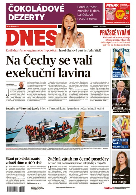 MF DNES - 7.11.2022