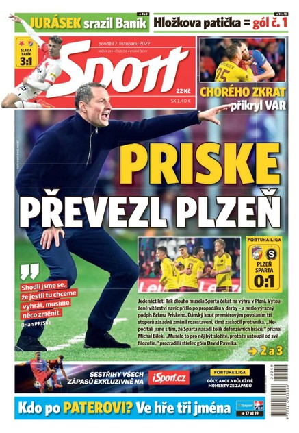 Sport - 7.11.2022