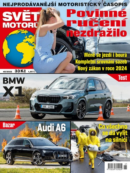 SVĚT MOTORŮ - 45/2022