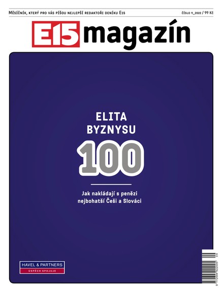 E15 - magazín - 09/2022