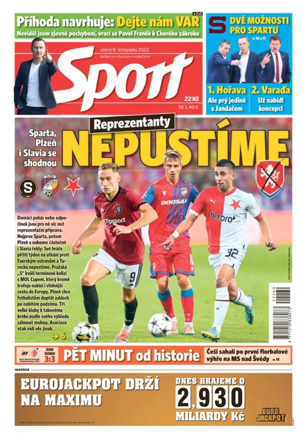 Sport - 8.11.2022