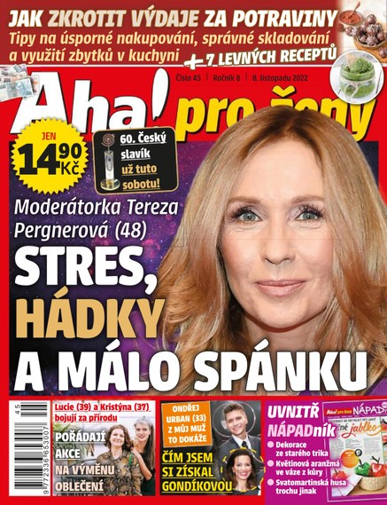 Aha! pro ženy - 45/2022