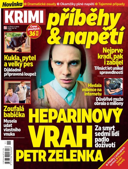 Krimi Příběh