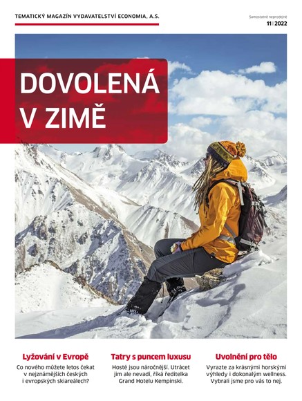 HN 217 - 9.11.2022 Dovolená v zimě