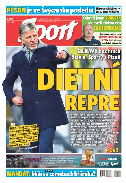 Sport - 9.11.2022