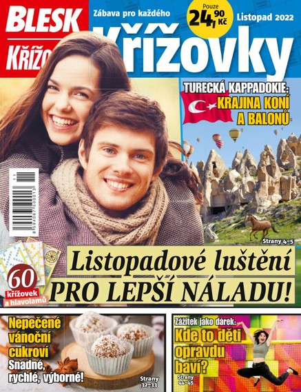 BLESK KŘÍŽOVKY - 11/2022