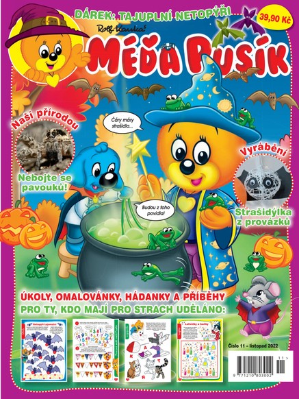 Méďa Pusík 11/2022