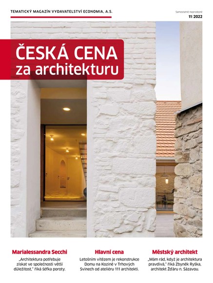 HN 218 - 10.11.2022 Česká cena za architekturu 