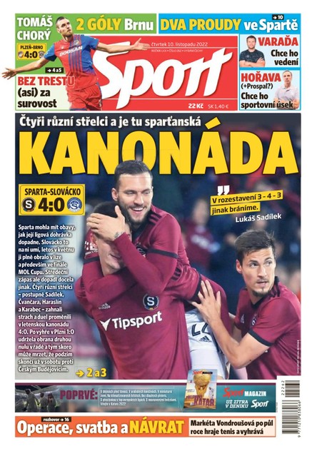 Sport - 10.11.2022