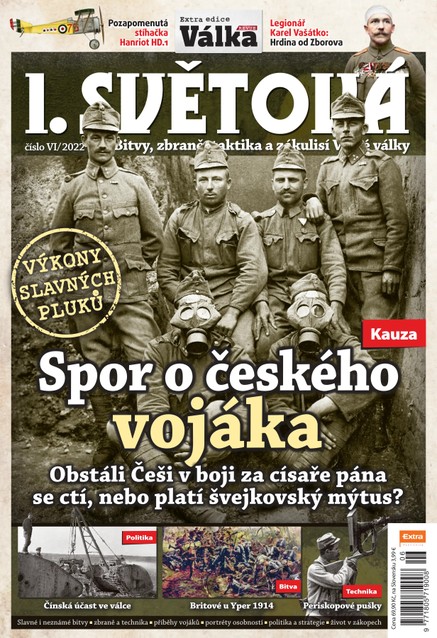 I. světová 6/2022