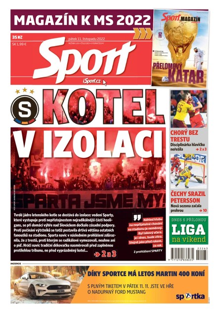 Sport - 11.11.2022