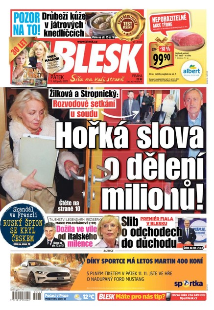 BLESK - 11.11.2022